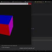 Drawing Cube And Pyramid Using Opengl In Python