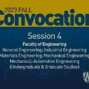 2023 Fall Convocation Session 4