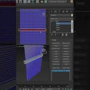 3ds Max Tutorial How To Make Realistic Curtains Using Cloth Modifier Shorts Cloths 3dtutorial