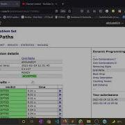 Grid Paths Dynamic Programming CSES Sixth Problem