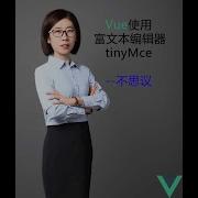 Vue中使用富文本编辑器tinyMce 不思议