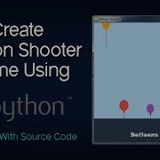 Create A Balloon Shooter Game Using Python