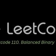 48 Leetcode 110 Balanced Binary Tree Javascript