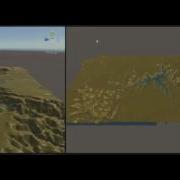 Prototype Water Simulation On Aerial Depth Map