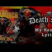 Five Finger Death Punch My Nemesis Lyric Video HQ