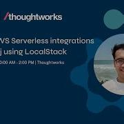 Harsh Mishra Testing AWS Serverless Integrations With Neo4j Using LocalStack
