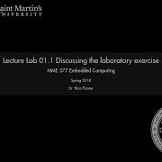 Lab 01 1 Discussing The Laboratory Exercise