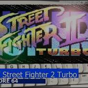 Commodore 64 Super Street Fighter 2 Turbo Updated Version