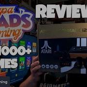 Обзор Atari Flashback 12 Gold от AtGames и как добавить более 1000 игр