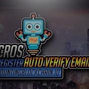Tutorial IMacros Auto Register Auto Verify Email TheAccountingBlockchain