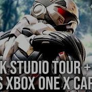 Crysis Remastered Crytek Studio Tour First Xbox One X Gameplay