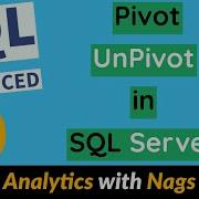 What Is Pivot And Unpivot In SQL Or SQL Server SQL Advanced Tutorial 20 20