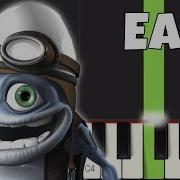 Crazy Frog Axel F EASY Piano Tutorial
