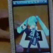 携帯電話でARToolkit 初音ミク