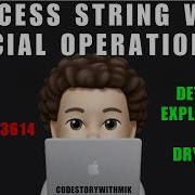 Process String With Special Operations II Simplified Dry Runs Leetcode 3614 CodestorywithMIK