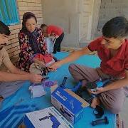 Package Delivery By Muhammad And Saifullah S Meeting With Abu