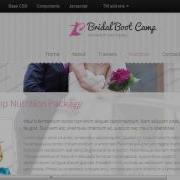 Wedding Website Template
