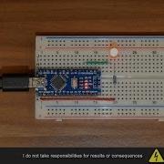 Arduino NANO Blink Blink TUTORIAL