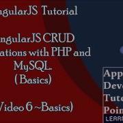 AngularJS Tutorial For Beginners Basics CRUD Operations With PHP And MySQL