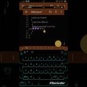 Java Programming Using Jvdroid On Android Valentine S Day Special