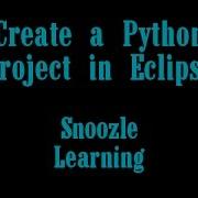 Create A Python Project In Eclipse