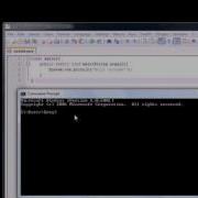 Java Programming Tutorial 2 Running A Java Program