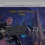 Cabal Online Hack Alz 2020