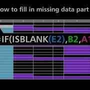 How To Fill In Missing Data Part 2