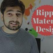 Ripple Effect With CSS Material Design