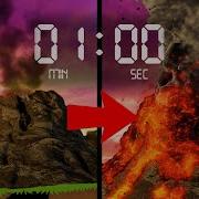 1 Minute Timer VOLCANO