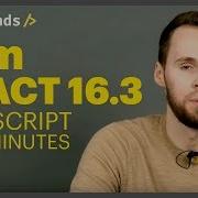 DevTrends 18 Esm React 16 3 JavaScript In 14 Minutes