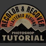 Separate Colors From A Flattened Image Into A Layered Photoshop File