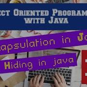 Encapsulation Data Hiding In Java Programming Java