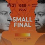 FootboxG Vs King Inertia GRAND BEATBOX BATTLE 2021 WORLD LEAGUE Small Final