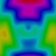 Processing Java Sine Waves Generative Art