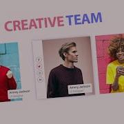 Creative Team Section Responsive Using Html Css
