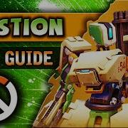 Overwatch BASTION Guide Hero Abilities Character Strategy Bastion Tips Tricks