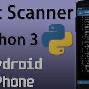 Port Scanner In Python 3 PyDroid And IPhone