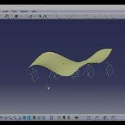 Shapemorphing In CATIA V5 Advanced Surfaces Generative Shape Design Shape Morphing