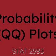 Графики вероятности QQ STAT 2593