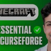 Как использовать Essential Mod в Minecraft с Curseforge Учебное пособие для начинающих 2026