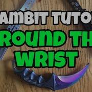 How To Learn A Intermediate Karambit Trick Tutorial Around The Wrist 6