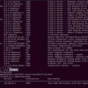 M04T2 2 Intro To Linux Software Packages Dpkg Getting Information On Installed Software