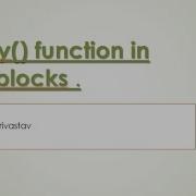 How To Use Gotoxy Function In Code Blocks