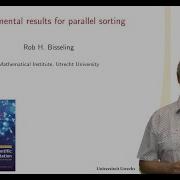 Experimental Results For Parallel Sorting