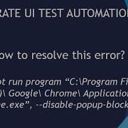 Karate UI Automation Resolve Chrome Path Error