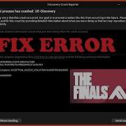 РЕШЕНО THE FINALS Fix EXCEPTION ACCESS VIOLATION SVM Mode