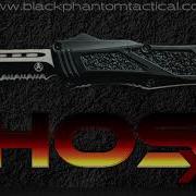 BLACK PHANTOM TACTICAL GHOST X 4 OTF