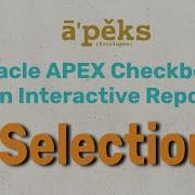 Row Selection In Oracle APEX Interactive Reports Step By Step Guide Using Checkboxes