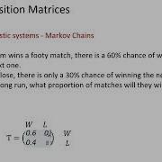 HL Apps Markov Chains Part 1